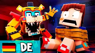 WIE GLAMROCK FREDDY GREGORY TÖTETE!! - FNAF Security Breach Minecraft Animation