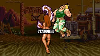 The Adult Fighting Game - Strip Fighter 2 screenshot 4