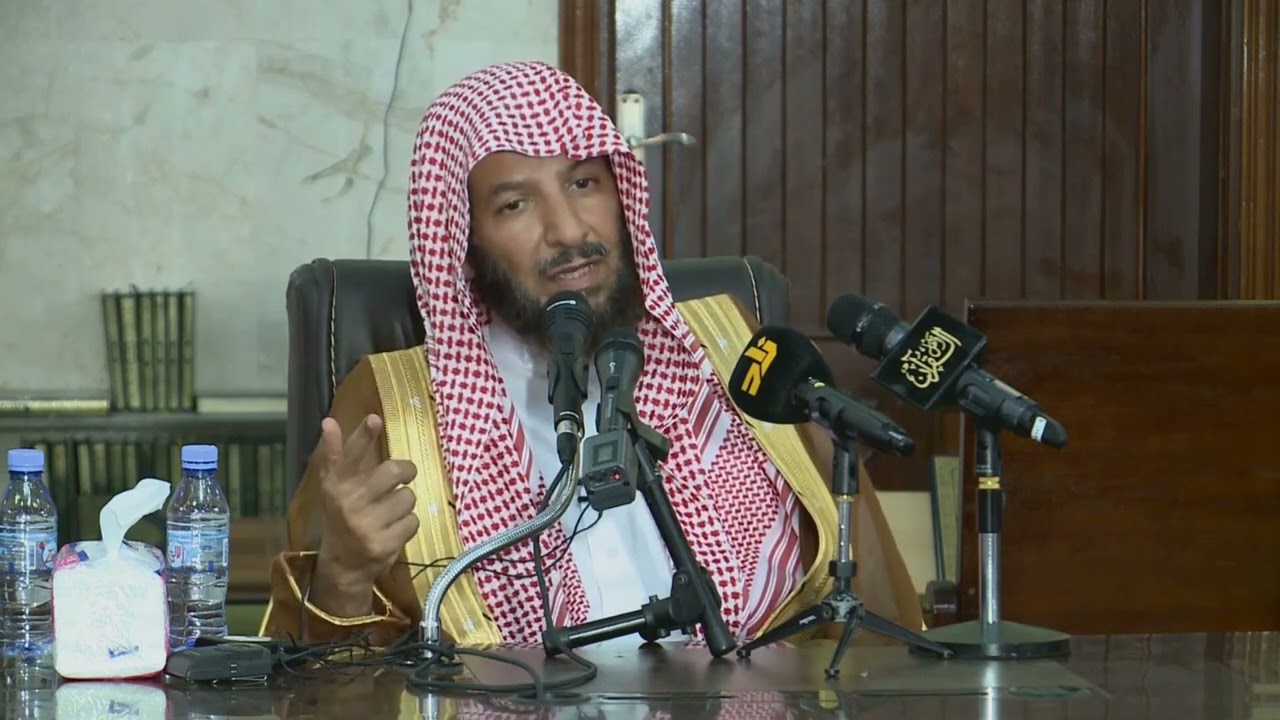 القلب هو باب الهداية وباب الخير كله : الشيخ سعد بن ناصر الشثري حفظه الله