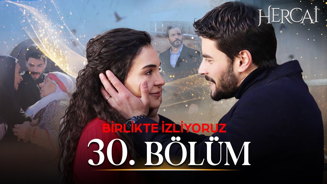 Hercai 30. Bölüm | Birlikte İzliyoruz 🔱❤