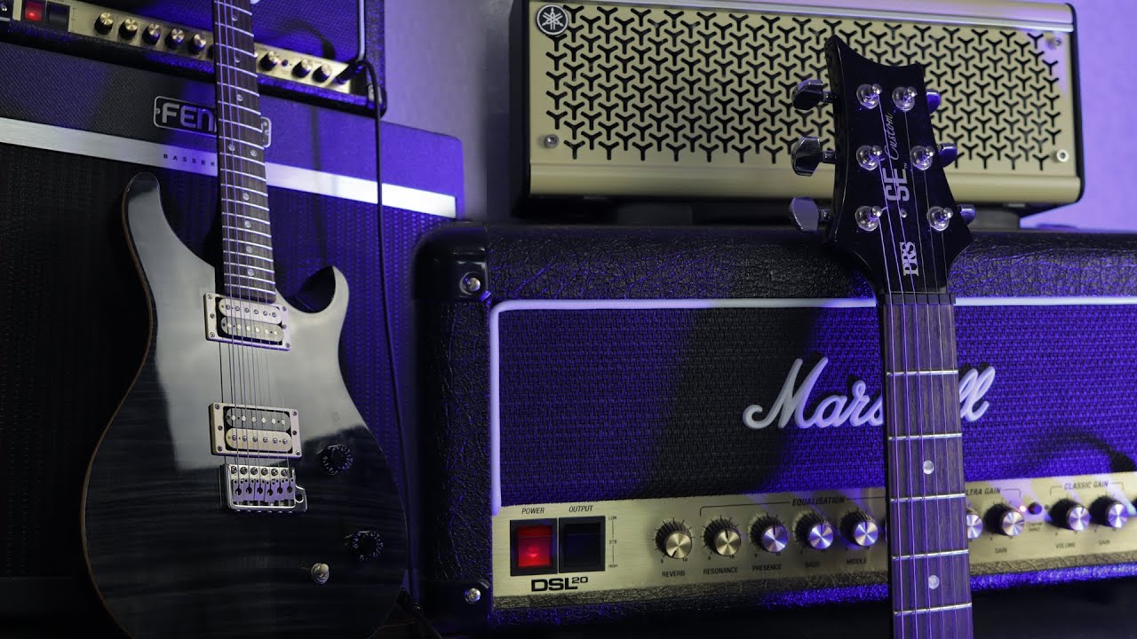 Metal Guitar Backing Track in E Minor Bpm 105 YouTube