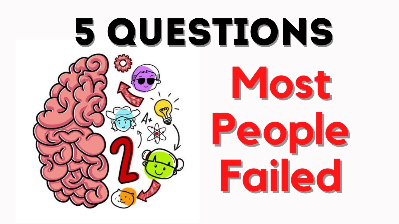 Top 5 Questions That Most People Failed to Answer