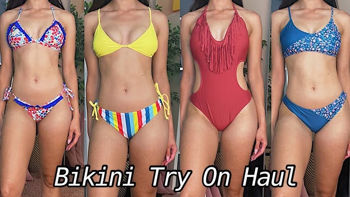 Affordable Summer Bikinis & Dresses Try On Haul