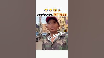 vampire yt ka 1st vlog 😂 | vampire yt new vlog today #firstvlog #vampireyt #newvlog #vampire #shorts
