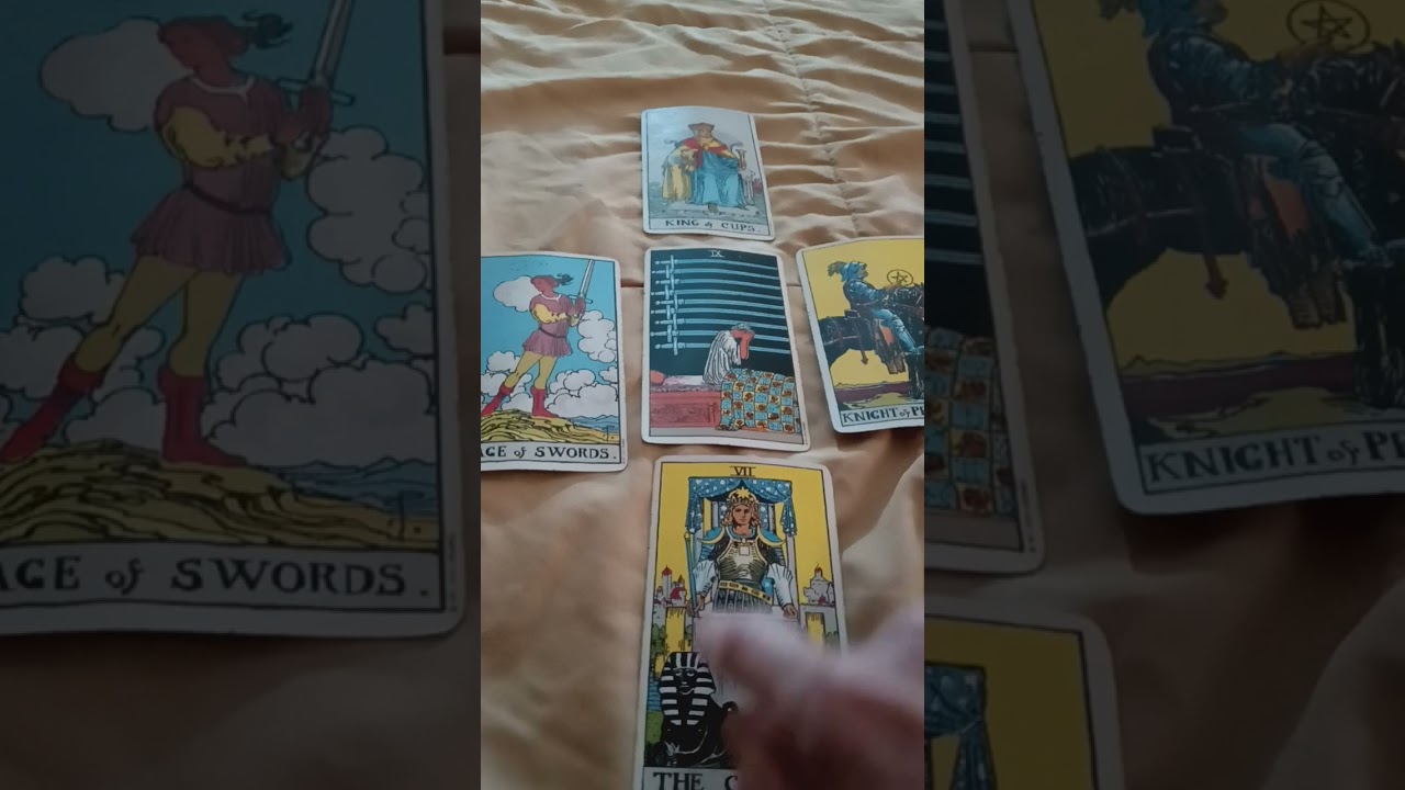 Hell's Angels Heading for  Colorado Tarot Reading