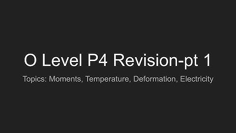 Teaching Circle OL/IGCSE Physics: Paper 4 Practice Paper 1