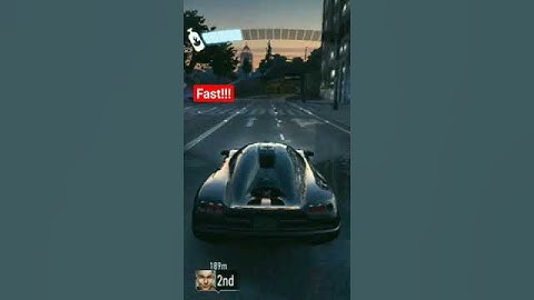 NFS NO LIMITS Koenigsegg show real speed🤯 #shorts #NFS