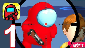 Granny Vs Imposter : Spy Master - Gameplay Walkthrough All Level 1-35  Part 1 ( android)