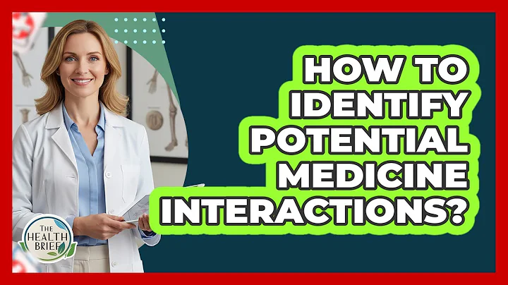 How To Identify Potential Medicine Interactions?