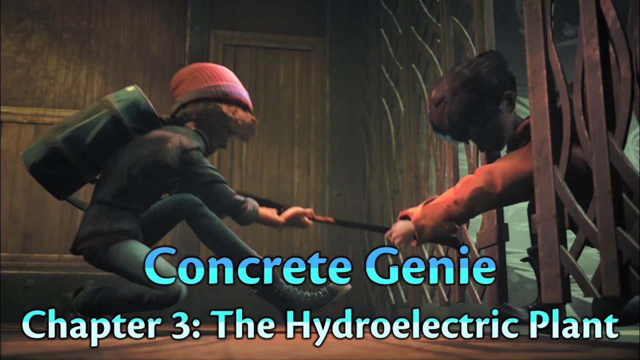 Concrete Genie Chapter 3 — The Hydroelectric Plant (PS4) YouTube