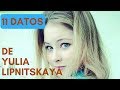 11 Datos sobre Yulia Lipnitskaya