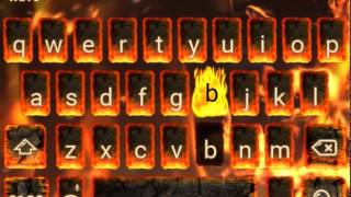 Burning Animated Keyboard screenshot 3