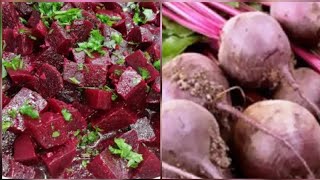 طريقةتخزين البنجر(الشمندر)طوال السنة+سرسلطةبنجرالمطاعم Store beets throughout the year