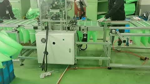 Bag Filter Making Machine