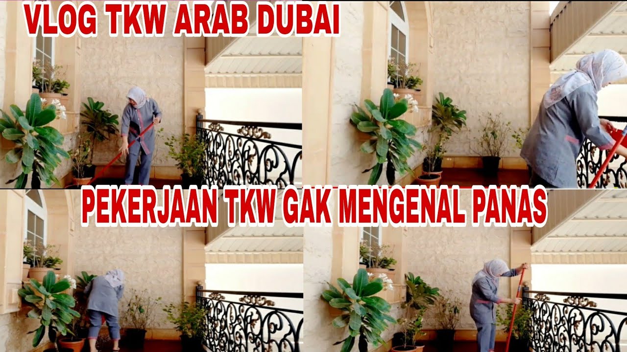 TKW BERSIHIN DEPAN RUMAH DAN TAMAN chanel perfume