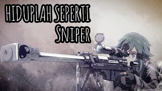 Hiduplah Seperti Sniper | Story WA Keren Terbaru | Status WA Motivasi 30 Detik Bantal Guling