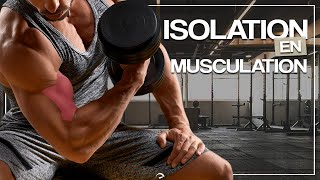 Tout savoir sur les EXERCICES D'ISOLATION en musculation ! (les meilleurs, les avantages …)