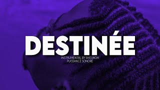Video thumbnail of "[Free] Melodic Drill Type Beat "Destinée" Instru Drill Melodieuse Instrumental Piano Guitar 2023"