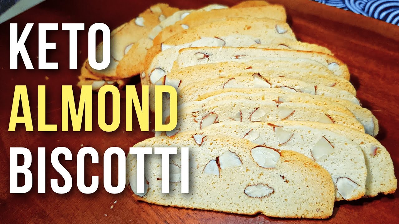 Keto Almond Biscotti YouTube