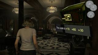 Resident Evil Requiem Bar & Lounge Safe Code Puzzle Guide