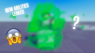 I GOT THE NEW TSB ABILITIES EARLY!!! 😲😲😲 | The Strongest Battlegrounds