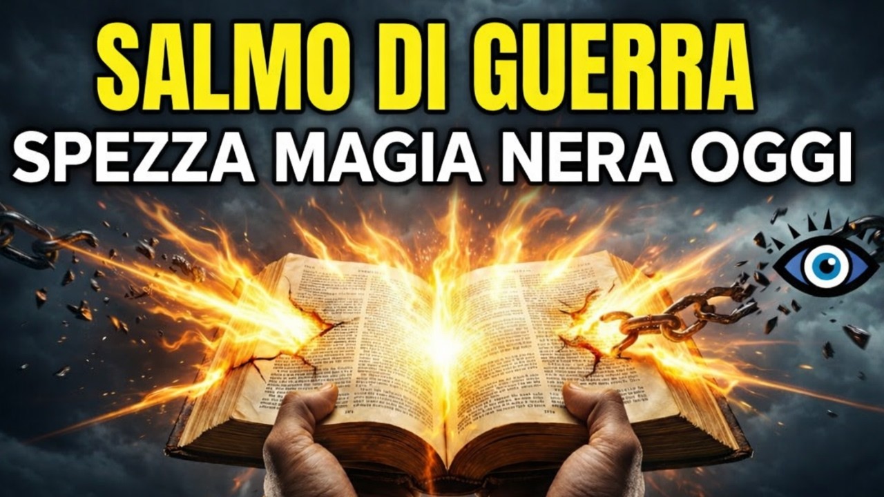L’UNICO Salmo che SPEZZA la Magia Nera e l’Invidia dei Vicini (Fallo OGGI)