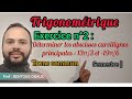 Exercice corrigé n°2 : Trigonométrie - abscisse curviligne principale | tronc commun