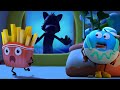 Rescue friends mission more  yummy foods family collection  best cartoon for kids