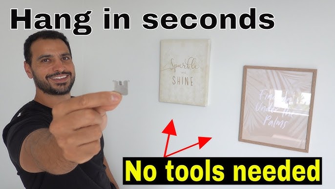 Wall Hook Seamless Invisible How to install 