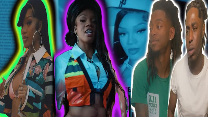 GloRilla -Hollon (Official Music Video) Reaction