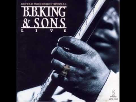 B.B.KING & SONS 1990 Live 中野サンプラザ “ギターワーク