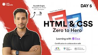 Day 5 | Project  Build a Portfolio Website | HTML & CSS Zero to Hero (5 Days)