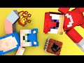 Knuckles + Sonic.EXE And Tails Dancing Meme - Good Ending (Minecraft Animation) FNF