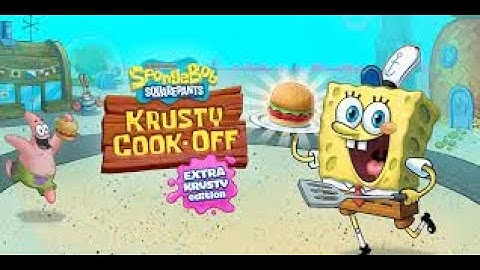 Spongebob Krusty Cook- Off | Game Play Trick | Level 3 NOOB PRO HACKER (iOS, Android)