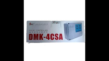 DMK-4CSA-6 pulse  controller to drive pulse valve to control the dust removal of filter bag