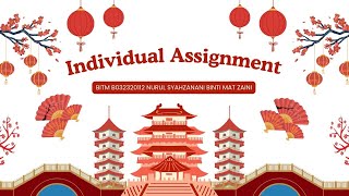 Mandarin 1 Individual Project | BLLW1222 | Nurul Syahzanani | UTeM BITM