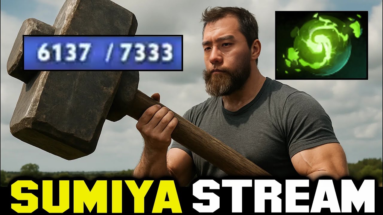 7000 Mana Disaster Hammer | Sumiya Invoker Stream Moments 4955