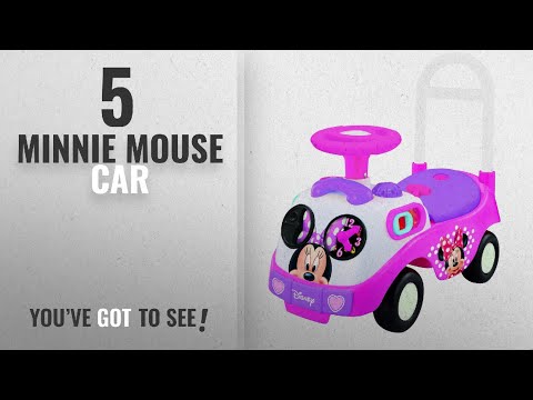 minnie mouse my first ride on