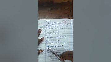 9th std practice set 5.1 Q.3 1 CH  5 LINEAR EQUATIONS IN TWO VARIABLES Q.3 1 ELIMINATION METHOD 