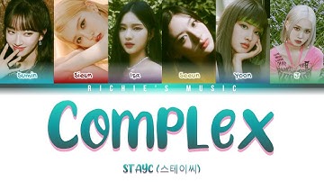 STAYC (스테이씨) - COMPLEX [Color Coded Lyrics Han|Rom|Eng]