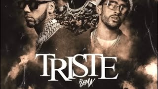 Triste REMIX CEMITAS JR Ft. Anuel AA x Bad Bunny x bryant Myers (IA)