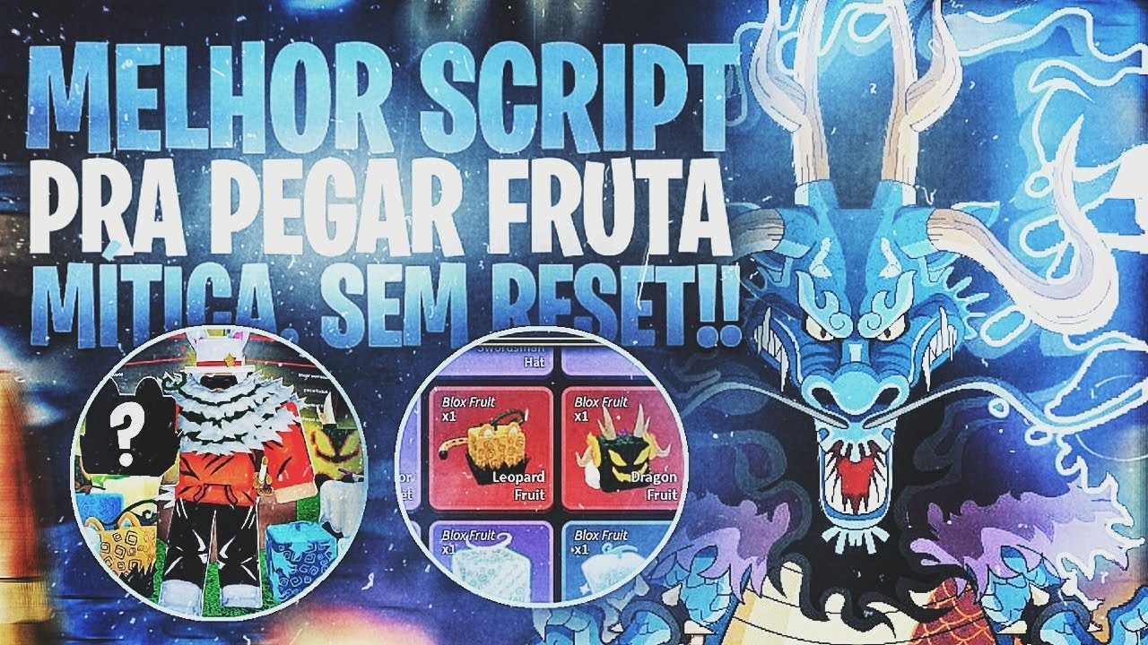 ESSE SIMPLESMENTE O MELHOR SCRIPT BLOX FRUITS SEM KEY PARA ROBLOX!!! 🎁  LINK DIRETO!! 