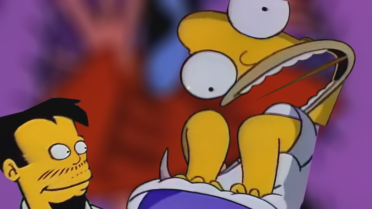 [YTPH] - Homero sufre una fuerte descompostura al corazón