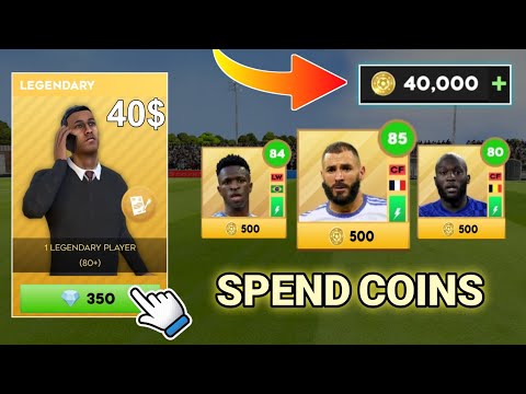 Spending Unlimited Coins in Dream League Soccer 2023