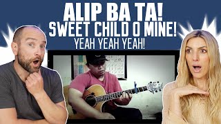 Alip Ba Ta Sweet Child O mine Reaction & Discussion!