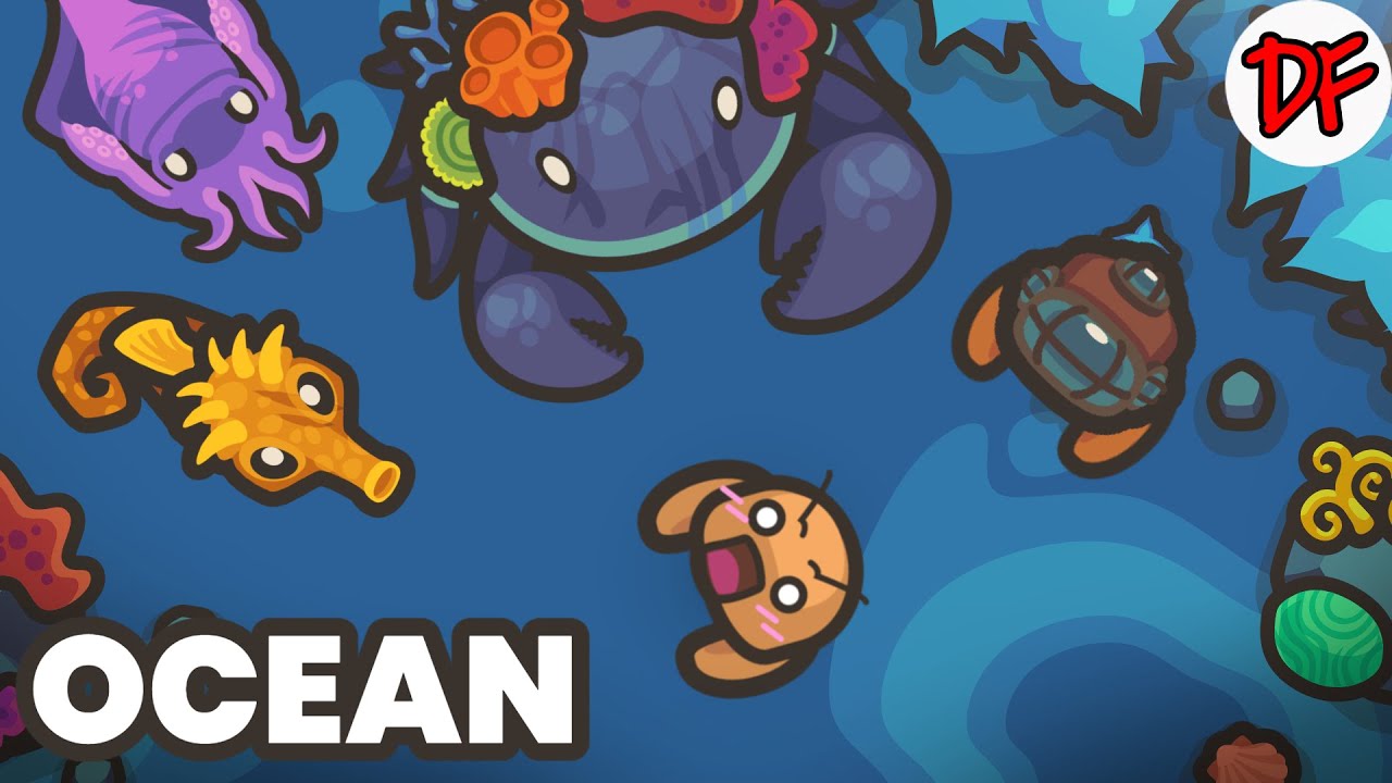 New Ocean Update - Taming io 