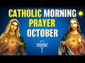 Catholic Morning Prayer OCTOBER 2023 | Catholic Prayers For Everyday