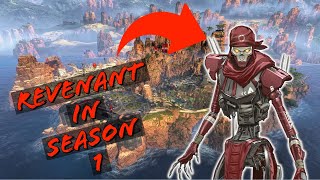 Season 1 Is Back Apex Legends - Revision Insane