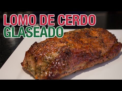 Video: Lomo De Cerdo Glaseado