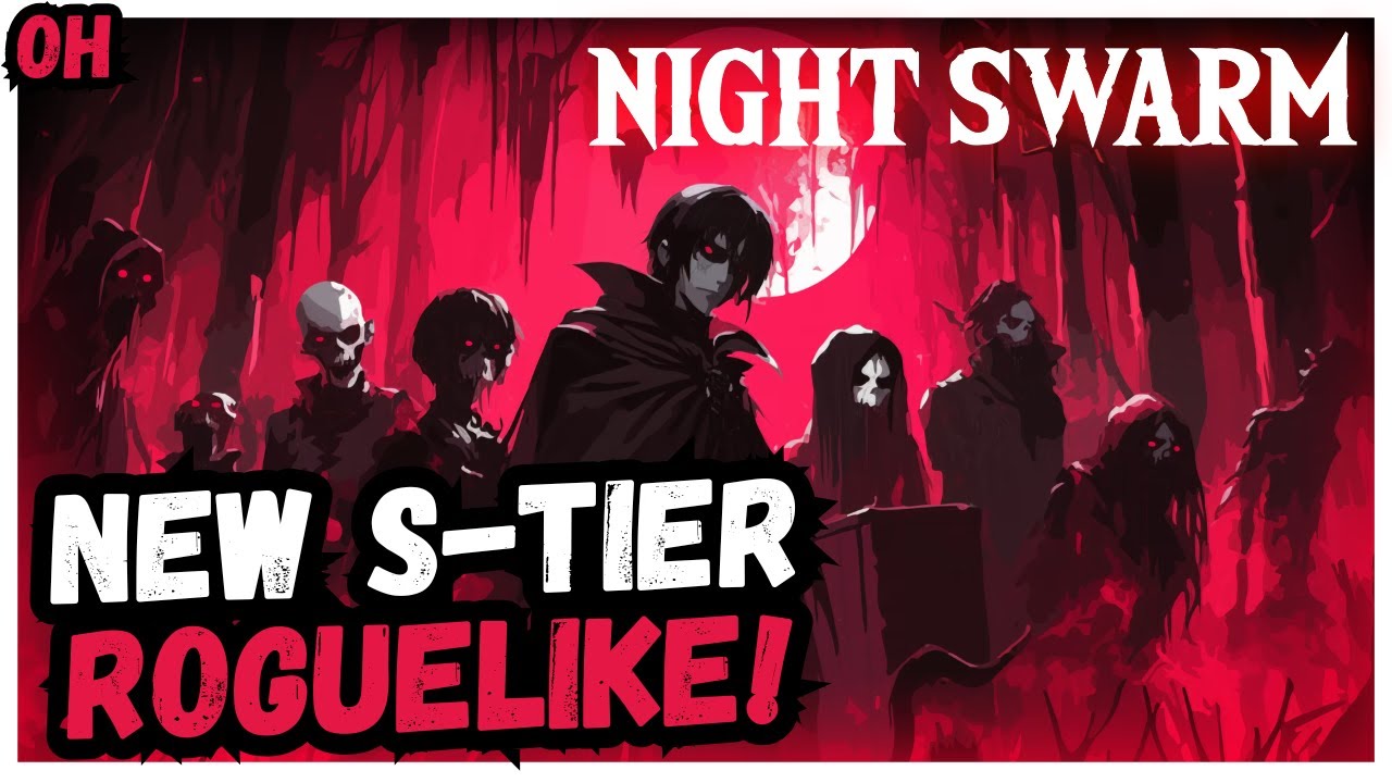 Night Swarm Gameplay Video